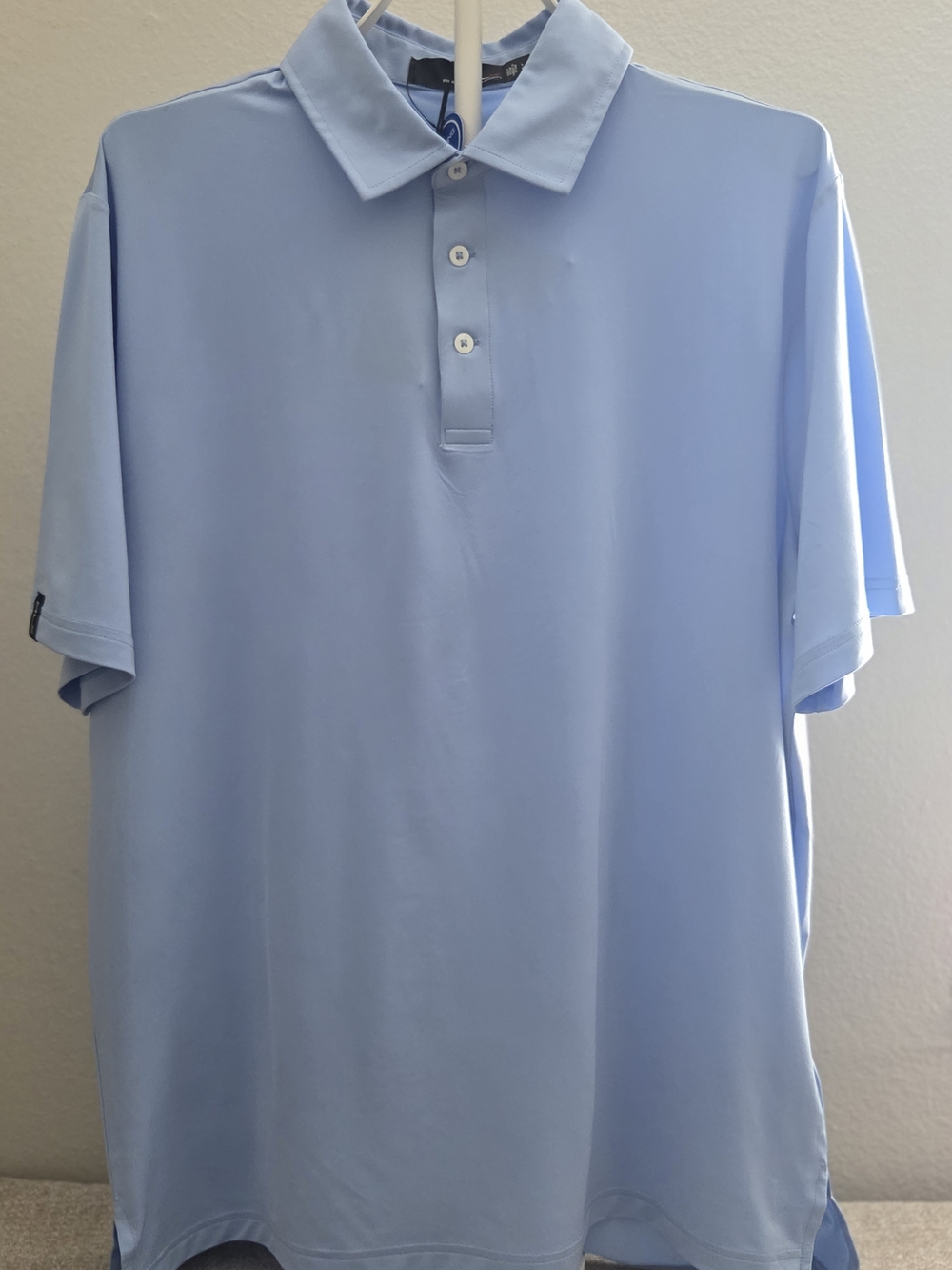 RLX Ralph Lauren Light Blue Performance Polo
